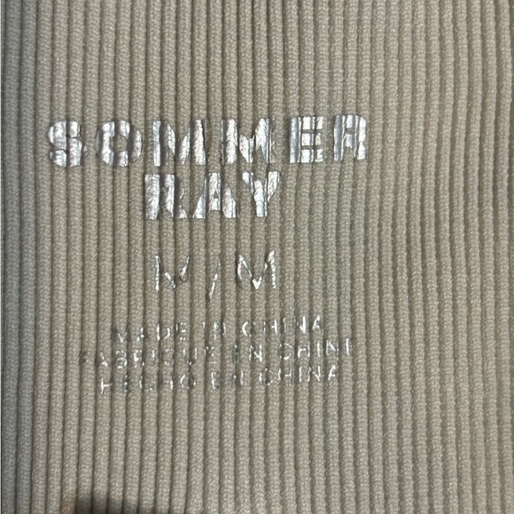 SOMMER RAY Seamless Ribbed Active Legging, Super Soft - Picture 7 of 9